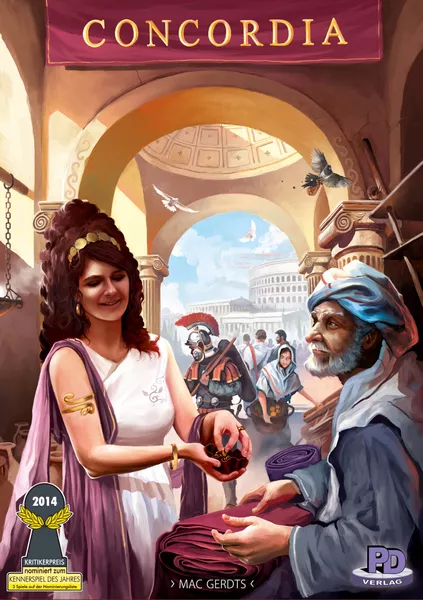 New map for Concordia -Mare Nostrum