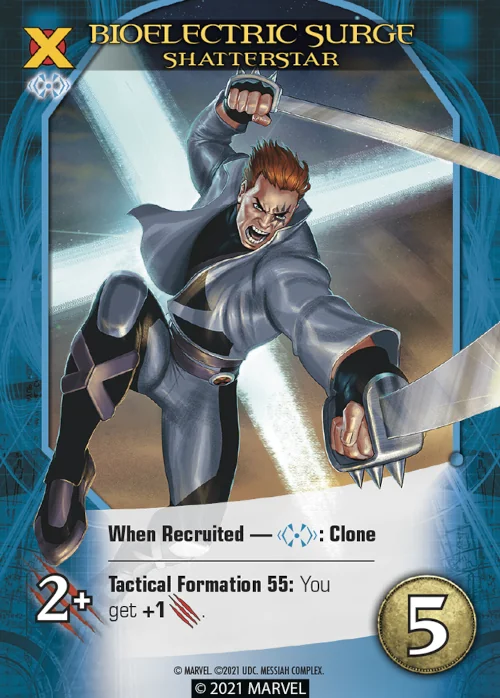 Shatterstar woith Clone and Tactical Formation